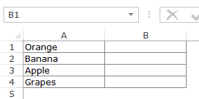 Hướng dẫn cách chèn dấu đầu dòng trong Excel
